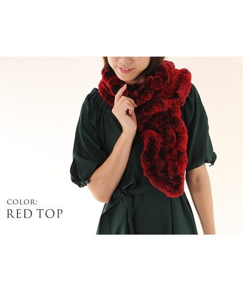 レッキス ファー マフラー フリル デザイン ロングタイプ ふわふわ もこもこ サンキョウショウカイ Sankyoshokai D Fashion レッキス ファー マフラー フリル デザイン ロングタイプ ふわふわ もこもこ サンキョウショウカイ Sankyoshokai D Fashion