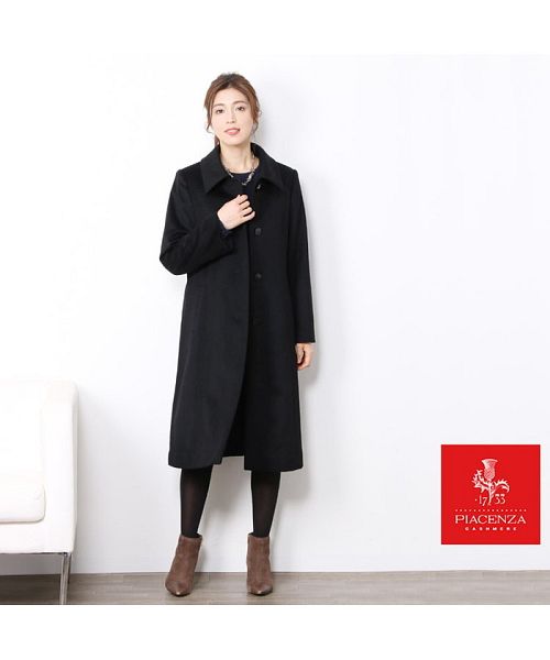 カシミヤロングコート 楽天市場】【5％オフクーポン】カシミヤ 100％ ダブル ロング