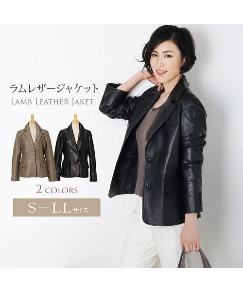 サンキョウショウカイ 三京商会 レザー ジャケット ラム革