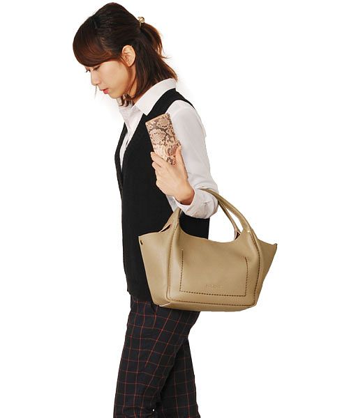 アレンヌ HALEINE [HALEINE] トートバッグ レディース 牛革