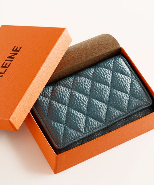 HALEINE 牛革 折り財布 HALEINE 三つ折り財布 牛革 (HALEINE/折りたたみ財布) 83545785