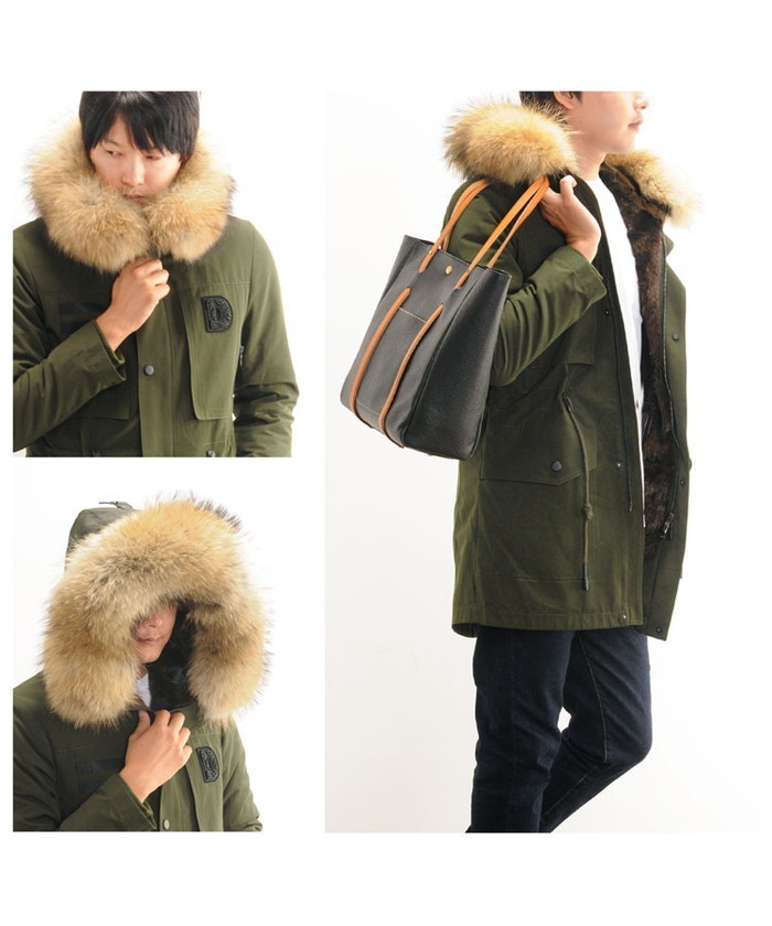 filomo フィローモ モッズコート Filomo]モッズコートメンズ ダウンライナー弱撥水（モッズコート