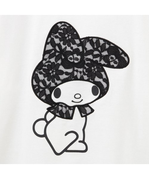 Love T マイメロディ レースズキン 半袖tシャツ 738nm マックハウス レディース Mac House Women D Fashion