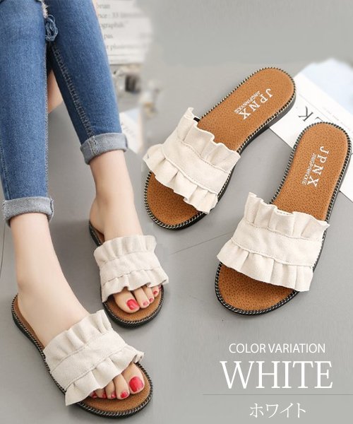 セール フリルサンダル ファッション レディース 夏用 履物 かわいい 歩きやすい Vl 5219 アミュレット Amulet D Fashion セール フリルサンダル ファッション レディース 夏用 履物 かわいい 歩きやすい Vl 5219 アミュレット Amulet D Fashion