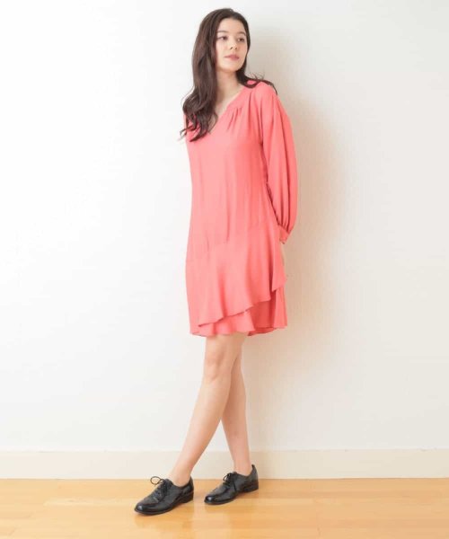 セール ハートネックワンピース タラ ジャーモン Tara Jarmon D Fashion