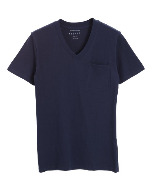 クーポン セール22 Off Vネックポケット付き消臭機能半袖ｔシャツ 無地 Tシャツ メンズ ポケットtシャツ 綿100 胸ポケット ジギーズショップ Jiggys Shop D Fashion