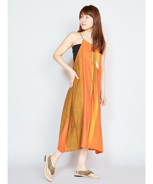 タイムセール10 Off チャイハネ カラパナストライプワンピース チャイハネ Cayhane D Fashion タイムセール10 Off チャイハネ カラパナストライプワンピース チャイハネ Cayhane D Fashion