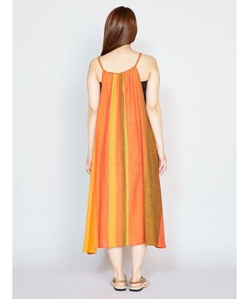 タイムセール10 Off チャイハネ カラパナストライプワンピース チャイハネ Cayhane D Fashion タイムセール10 Off チャイハネ カラパナストライプワンピース チャイハネ Cayhane D Fashion