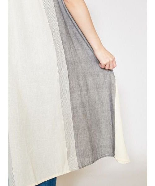 タイムセール10 Off チャイハネ カラパナストライプワンピース チャイハネ Cayhane D Fashion タイムセール10 Off チャイハネ カラパナストライプワンピース チャイハネ Cayhane D Fashion