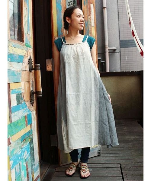 タイムセール10 Off チャイハネ カラパナストライプワンピース チャイハネ Cayhane D Fashion タイムセール10 Off チャイハネ カラパナストライプワンピース チャイハネ Cayhane D Fashion