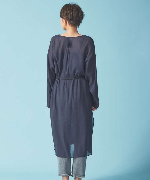 セール コットン楊柳ガウンワンピース ルージュヴィフラクレ Rouge Vif La Cle D Fashion セール コットン楊柳ガウンワンピース ルージュヴィフラクレ Rouge Vif La Cle D Fashion