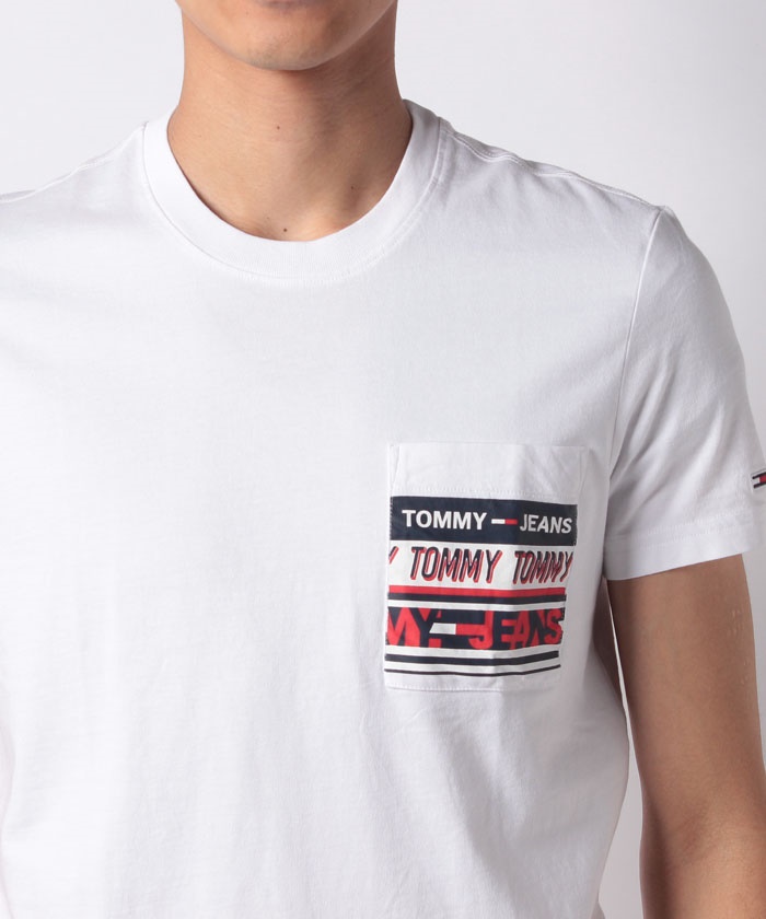 セール】グラフィックポケットTシャツ(501993212) | トミージーンズ 