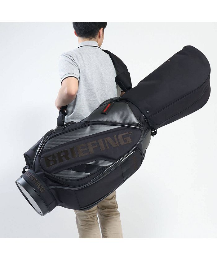 日本正規品】ブリーフィング BRIEFING CR-3 PREMIUM キャディバッグ