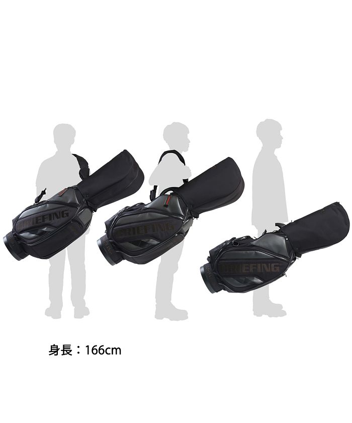 【美品.限定品】BRIEFING CR-3 PREMIUM ゴルフキャディバッグ ブリーフィング BRIEFING 【日本正規品】ブリーフィング