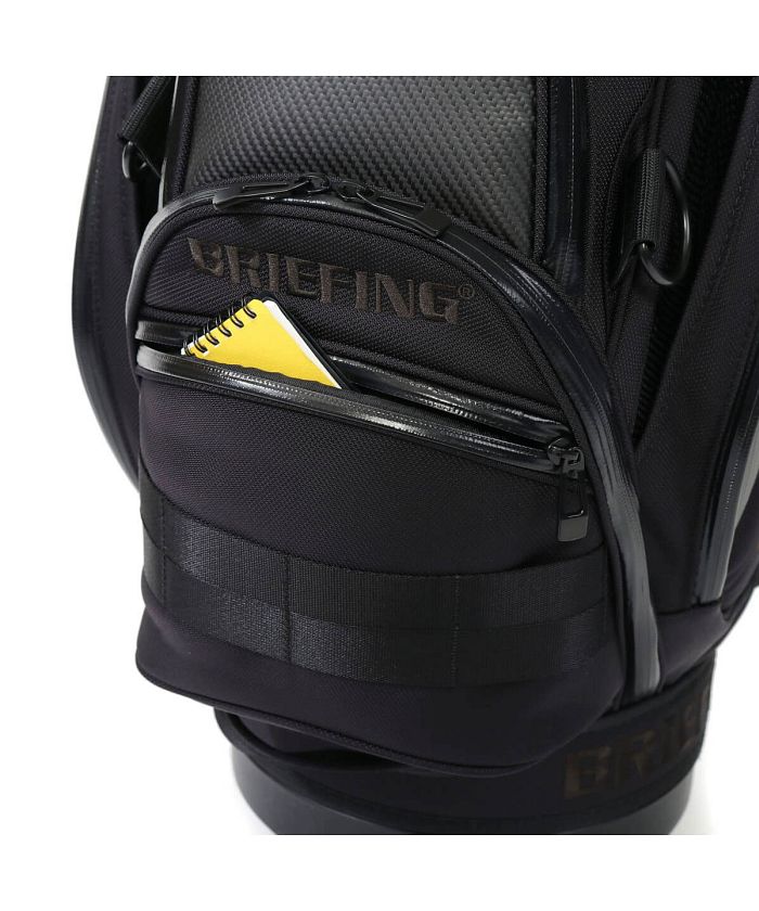 【美品.限定品】BRIEFING CR-3 PREMIUM ゴルフキャディバッグ ブリーフィング BRIEFING 【日本正規品】ブリーフィング