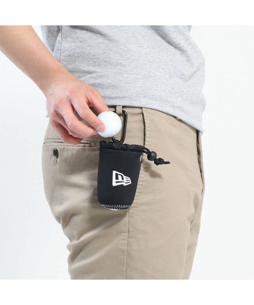 正規取扱店 ニューエラ Newera ゴルフ ボールポーチ Golf Ball Pouch ニューエラ New Era D Fashion