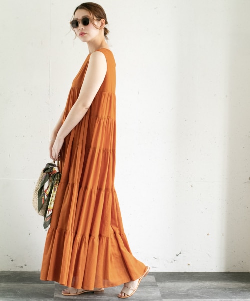 【関税込み】BEC + BRIDGE ブラック Dali マキシワンピース 06-160405000-05.jpg