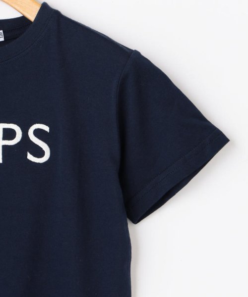 クーポン セール 30 Off Ships Kids ファミリーおそろい Ships ロゴ Tee 80 90cm シップスキッズ Ships Kids D Fashion