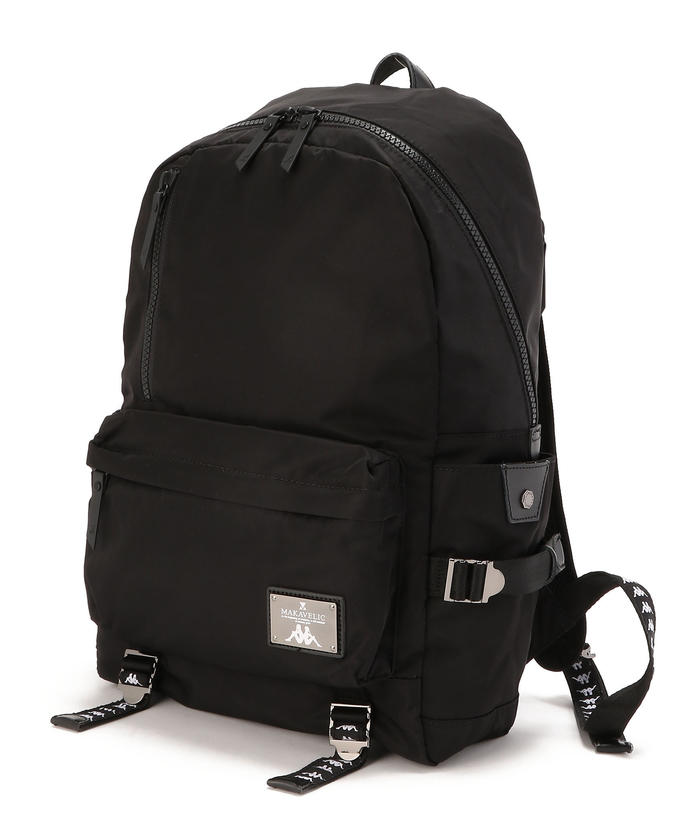【ギフ_包装】 MAKAVELIC×KAPPA/マキャベリック×カッパ/ROUND BACKPACK バッグ
