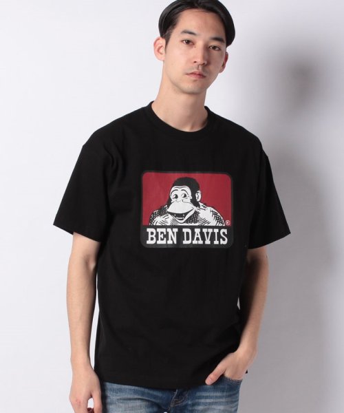 BEN DAVIS】ベンデイビス ゴリラアイコンロゴ 半袖Tシャツ(501979635) | マルカワ(MARUKAWA) - d fashion