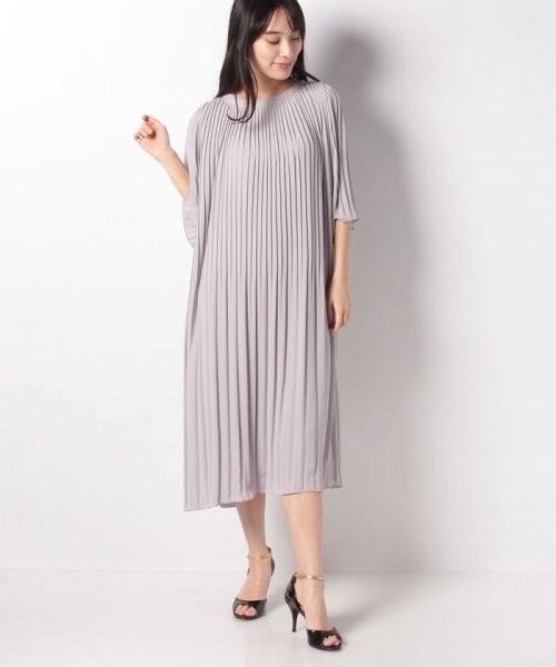 クーポン 結婚式 二次会 総プリーツワンピース ブージュルード Bou Jeloud D Fashion