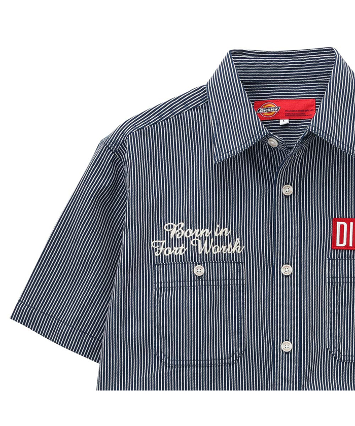 マックショウ　ワークシャツ マックハウス Mac－House Dickies ディッキーズ TCワーク