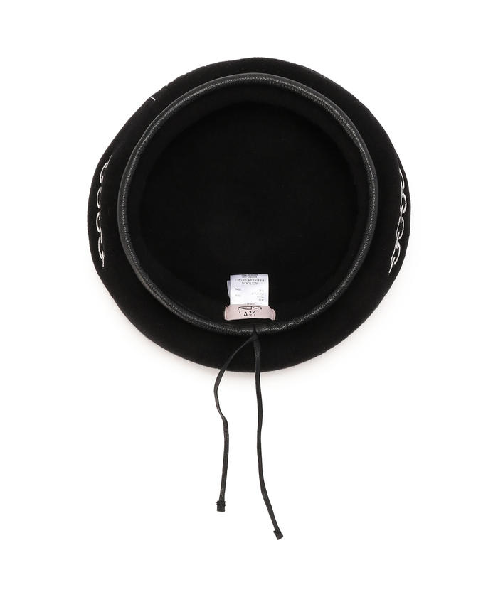 AZS TOKYO/アザストーキョー/I HATE ME TOO BERET/ベレー帽 AZS TOKYO/アザストーキョー/I HATE ME TOO BERET/ベレー帽