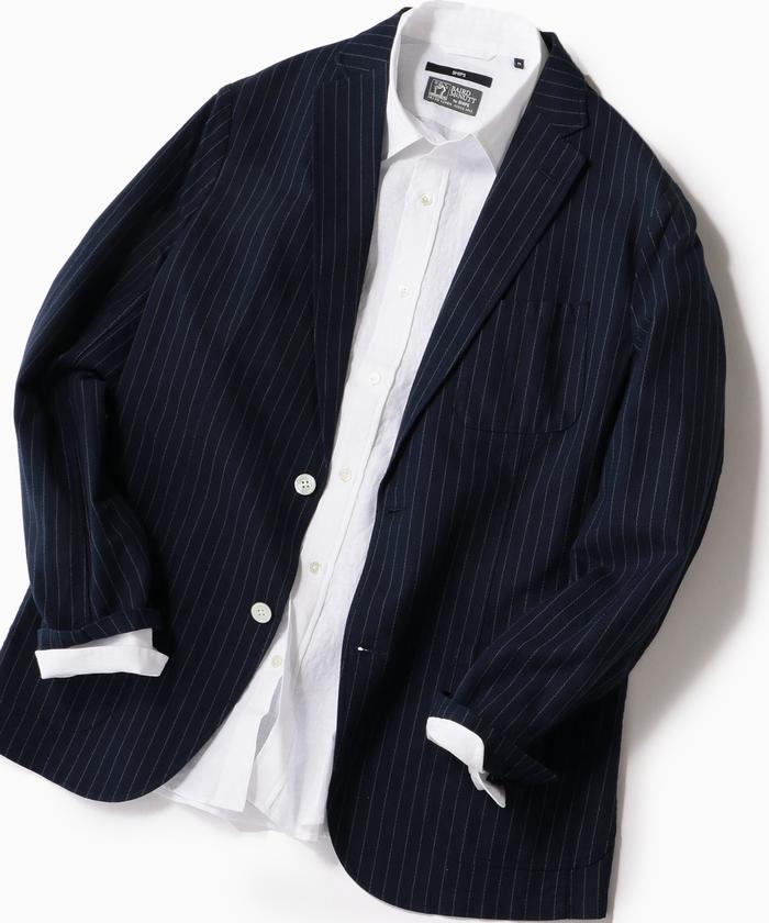 セール 80%OFF】SC: リネンブレンド レノクロス 2ボタン