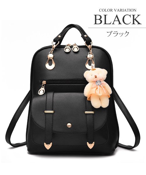 セール ハンド ショルダー リュックの3wayバッグ レディース 春 アクセサリー 鞄 かばん バック Pu トートバッグ 通勤通学 Vl 5077 アミュレット Amulet D Fashion