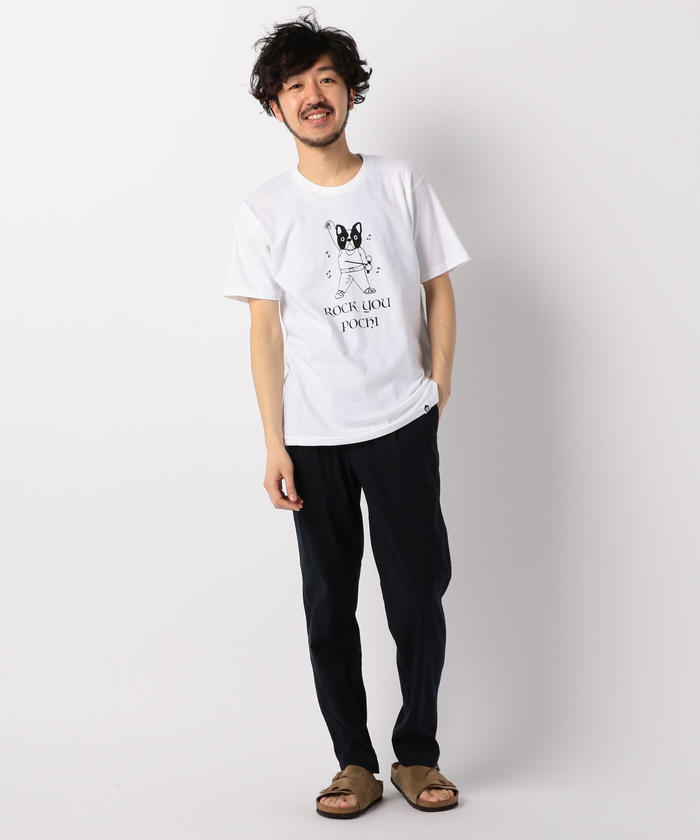 セール】ROCK YOU POCHI Tシャツ(502025580) | ポチタマランド