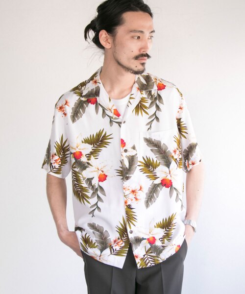 セール】TWO PALMS×URBAN RESEARCH 別注aloha shirts(502037872