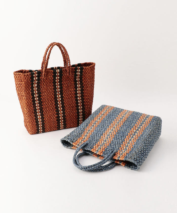 MARCHER 3ストライプカゴbag