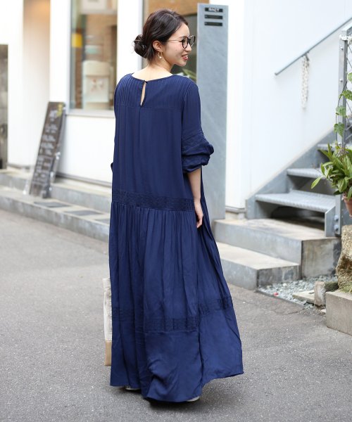 セール 大注目トレンドアイテム マキシ丈刺繍ワンピース ブージュルード Bou Jeloud D Fashion セール 大注目トレンドアイテム マキシ丈刺繍ワンピース ブージュルード Bou Jeloud D Fashion