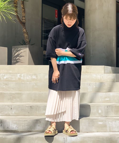 セール Miho Nojiri Nano Universe Champion 別注カノコカラーブロックtシャツ ナノ ユニバース Nano Universe D Fashion セール Miho Nojiri Nano Universe Champion 別注カノコカラーブロックtシャツ ナノ ユニバース Nano Universe D Fashion