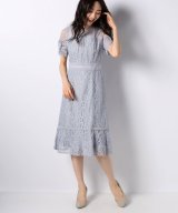 Apuweiser Luxe レース切り替えドレス アプワイザー リッシェ Apuweiser Riche D Fashion