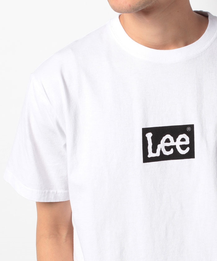 別注】【Lee】リー ミニボックスロゴ 半袖Tシャツ(502019278 