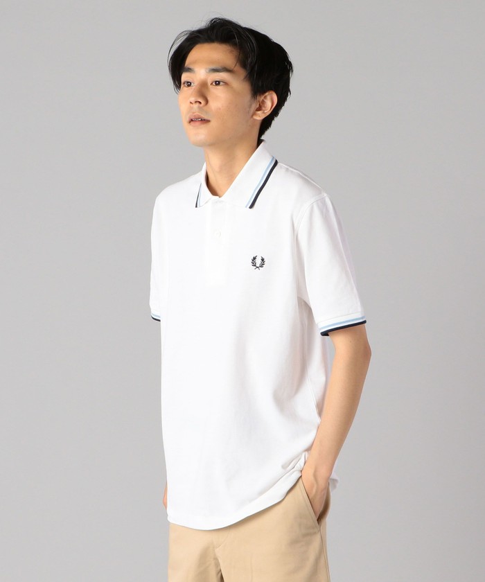 セール 20%OFF】FRED PERRY:【M12】ENGLAND ポロシャツ(502252865