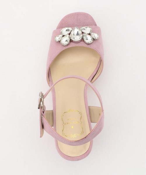 セール 50 Off Ray6月号掲載 ビジューサンダル ミッシュマッシュ Misch Masch D Fashion
