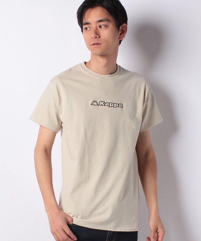 セール】【Kappa】カッパ ロゴ刺繍 半袖Tシャツ(502019284) | マルカワ 