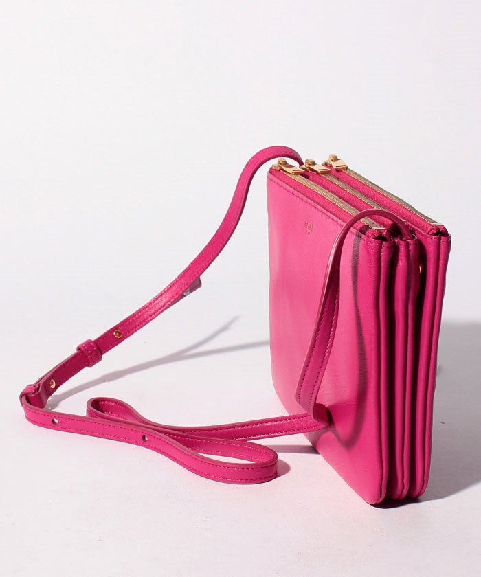 セール 7%OFF】【CELINE】ショルダーバッグ/TRIO SMALL【PINK ...