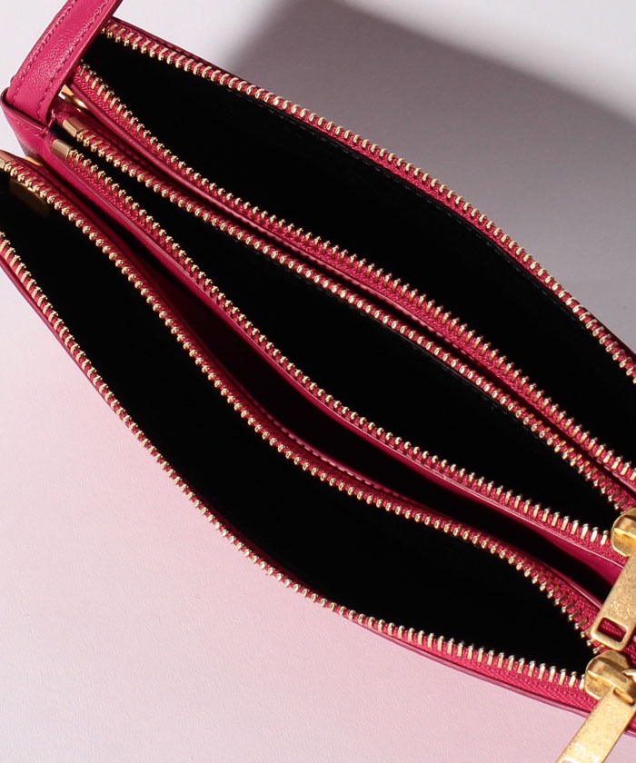 セール 7%OFF】【CELINE】ショルダーバッグ/TRIO SMALL【PINK ...