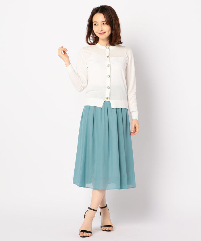 セール 35%OFF】【TORRAZZO DONNA/トラッゾドンナ】ビジュー釦