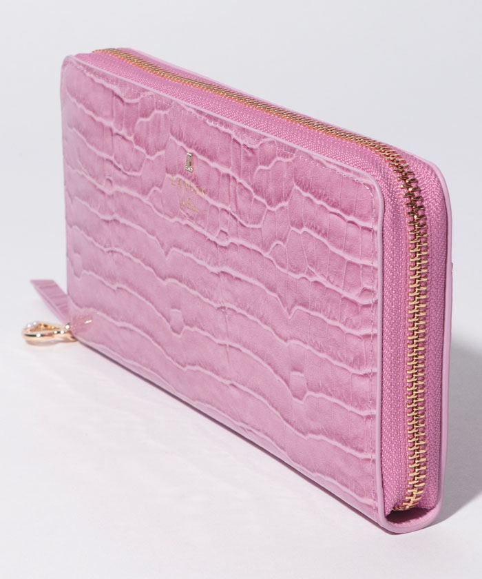 ロエベ ラウンドファスナー長財布 マゼンダ | csm.cg