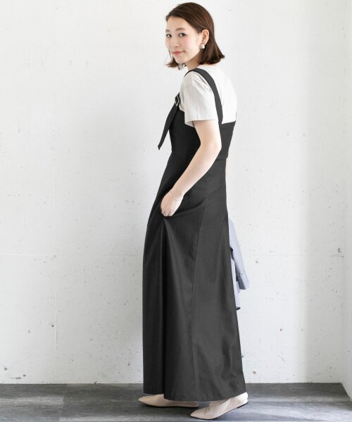 アーバンリサーチ ドアーズ 美品 ギャザー ベルト ロング シャツ ワンピース アーバンリサーチ ドアーズ 美品 ギャザー ベルト ロング シャツ