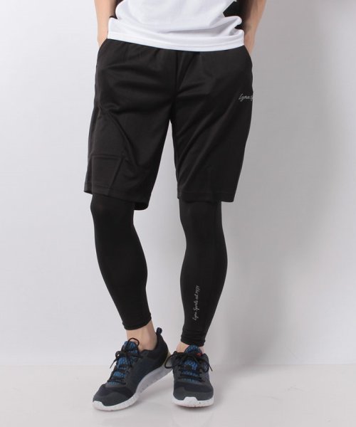 セール Lynxsports リンクススポーツ ハーフパンツ メンズ コンプレッション ハーフパンツ セット スポーツウェア マルカワ Marukawa D Fashion