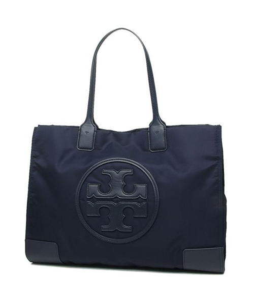702 トリーバーチ ショルダーバッグ トート レザー 黒 肩掛け A4書類 Tory Burch - 702 トリーバーチ ショルダーバッグ トート レザー