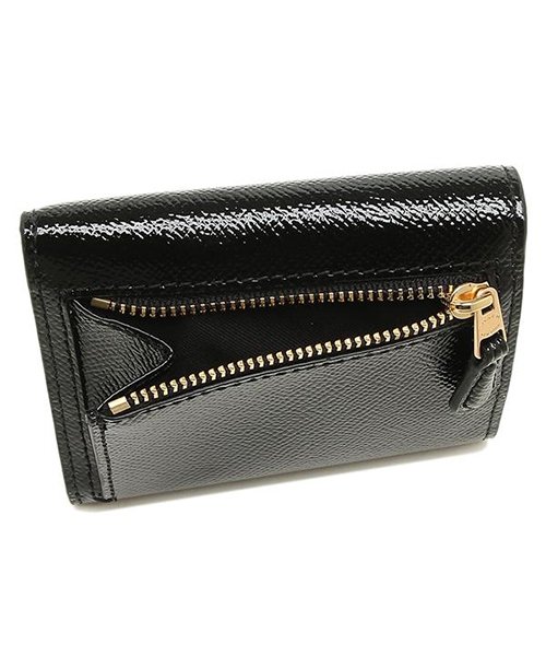 コーチ 財布 アウトレット Coach F Imblk スモール ウォレット レディース 二つ折り財布 三つ折り財布 無地 ブラック 黒 コーチ Coach D Fashion