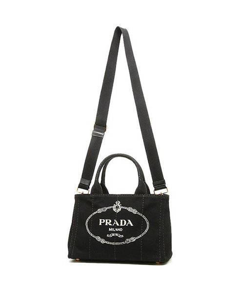 【セール】プラダ バッグ PRADA 1BG439 ZKI F0002 CANAPA カナパ ショルダーバッグ トートバッグ NERO