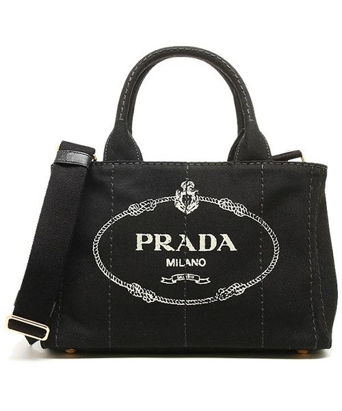 【セール】プラダ バッグ PRADA 1BG439 ZKI F0002 CANAPA カナパ ショルダーバッグ トートバッグ NERO