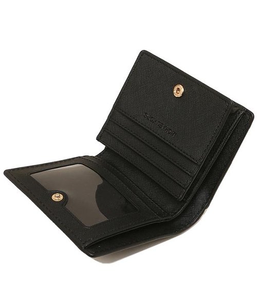 マイケルコース 財布 アウトレット Michael Kors 35h8gftd2l レディース 二つ折り財布 無地 Black 黒 マイケルコース Michael Michael Kors D Fashion